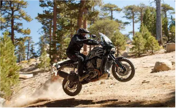 Harley Davidson Pan America 1250 Jump