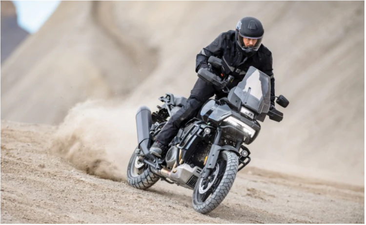 Harley Davidson Pan America 1250 Slide