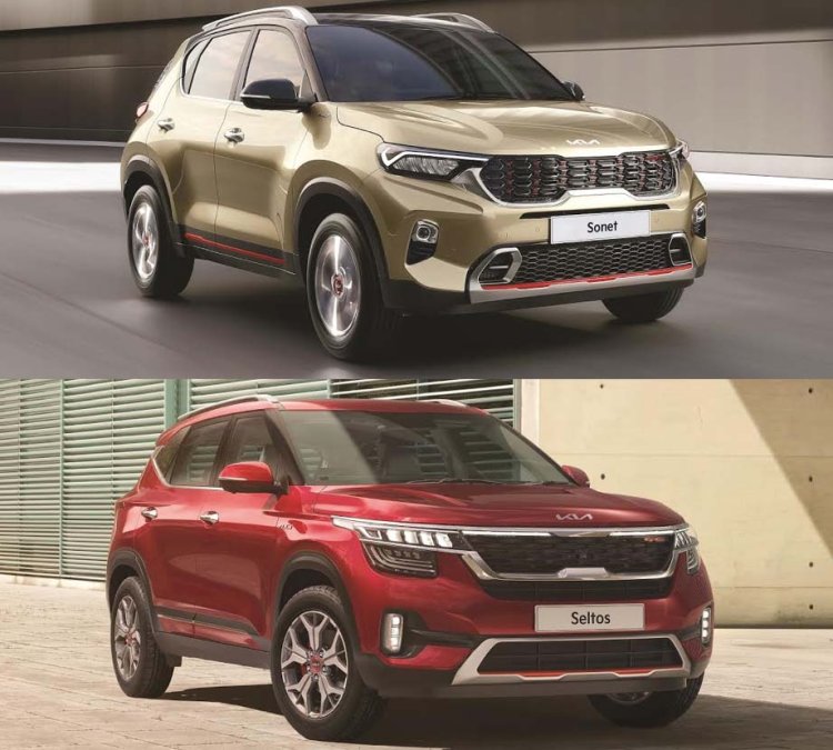 2021 Kia Sonet Kia Seltos
