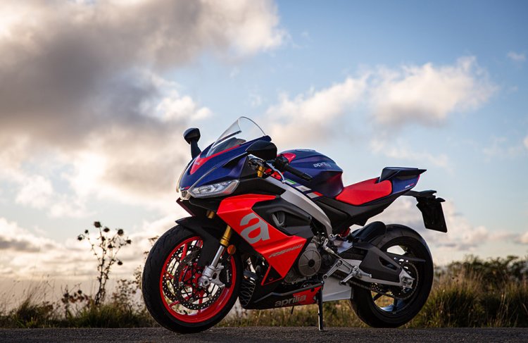 Aprilia Rs660 Front Right