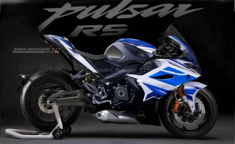 Next Gen Pulsar Rs200 Render Right
