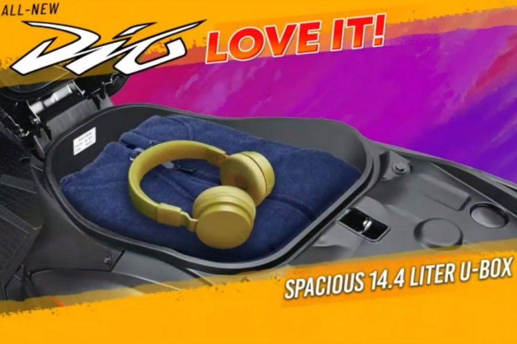 Honda Dio Ph Underseat Storage