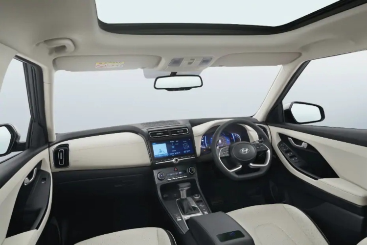 Hyundai Creta Interior 1