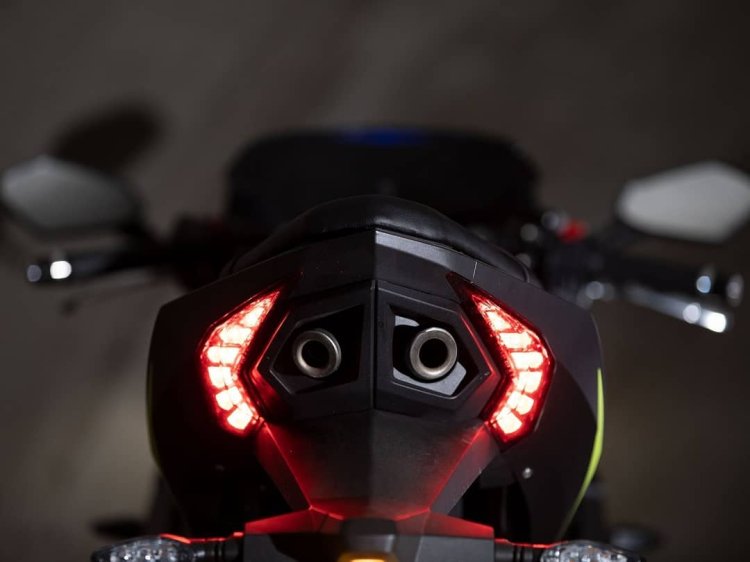 KTM RC 125-rivalling Lexmoto Lxs 125 Taillamp