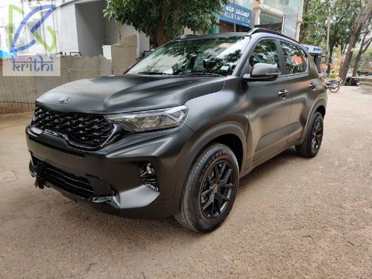 Front Side Look Of Kia Sonet