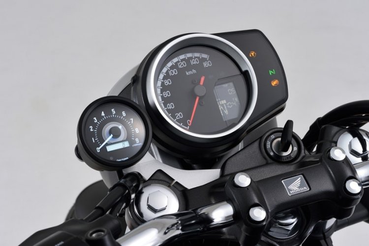 This Honda H’ness CB350 Tachometer Kit is Worth Checking Out