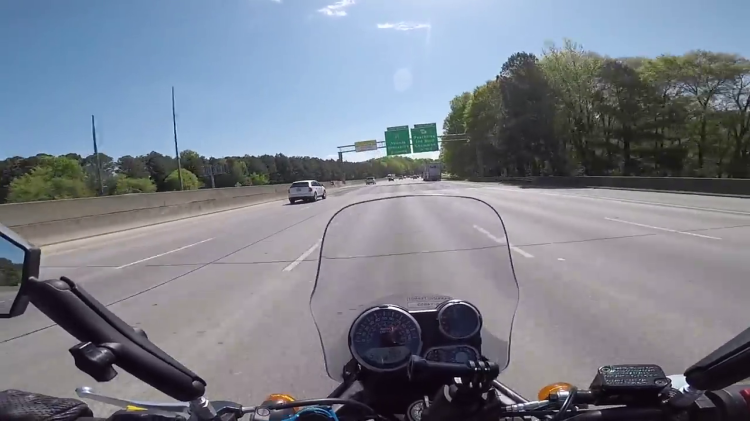 Royal Enfield Himalayan Usa Cockpit