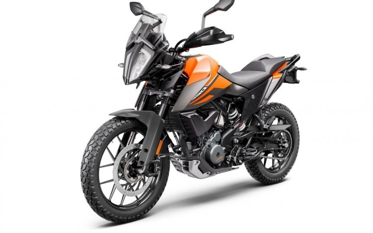 Front Side Fascia Of Ktm 390 Adventure