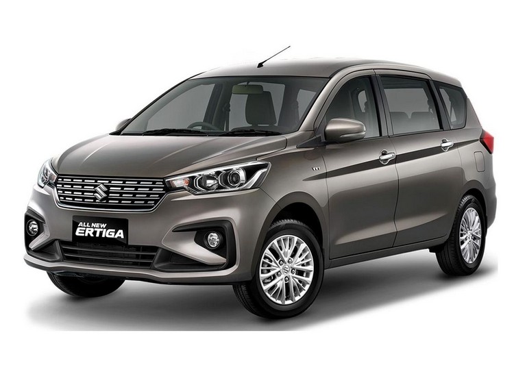 Front Side Look Of Maruti Ertiga