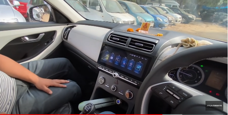Hyundai Creta E To Sx Transformation Interior