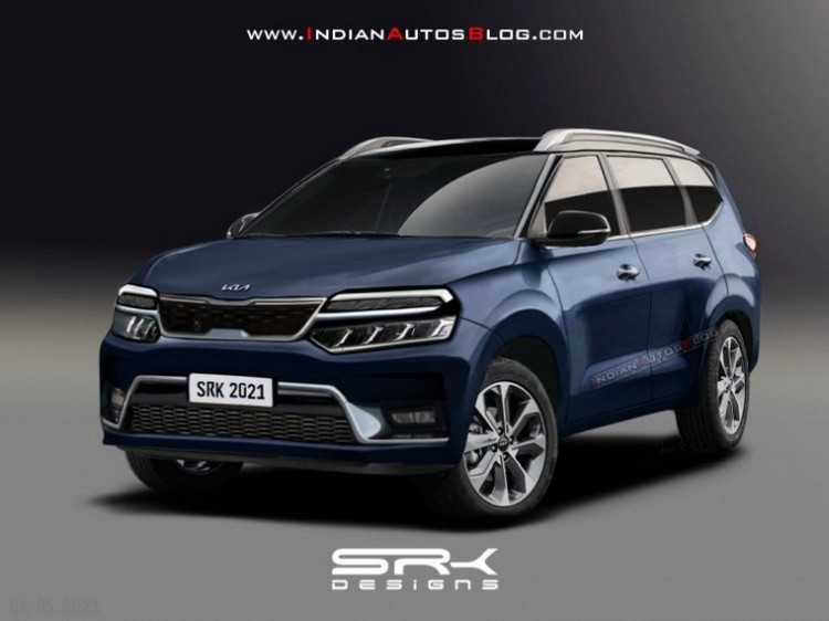 Kia Ky Mpv Front Side Look