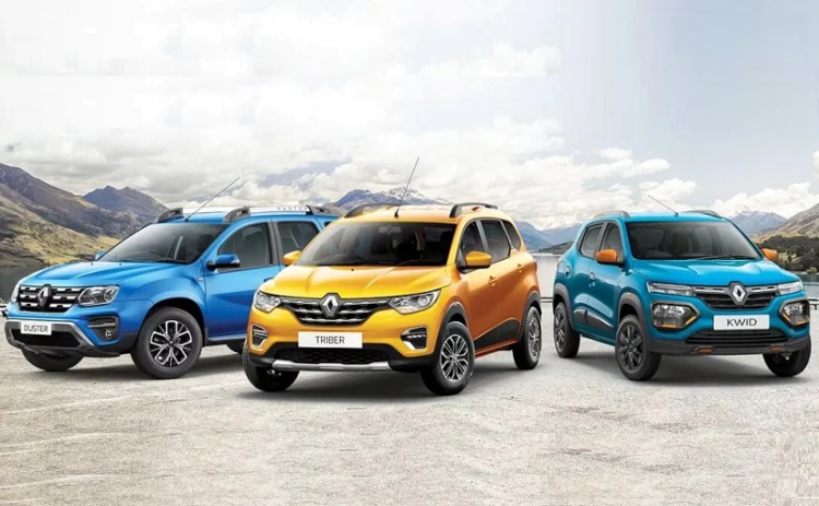 Renault Cars In India