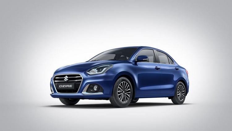 Maruti Dzire Front Side Look