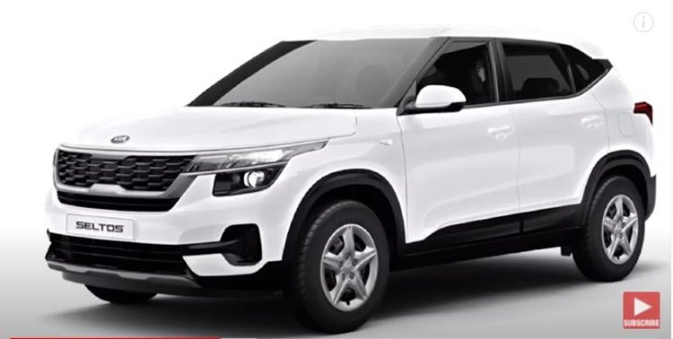 Kia Seltos Hte Front Quarter