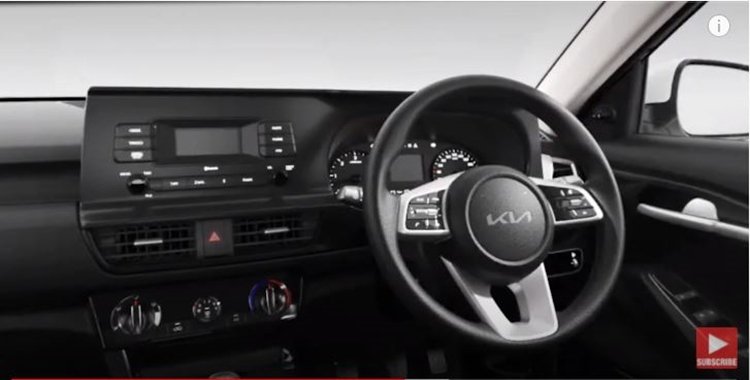 Kia Seltos Hte Interior Dashboard