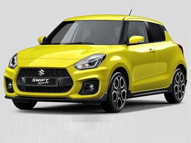 Suzuki Swift Sport Front Quarter