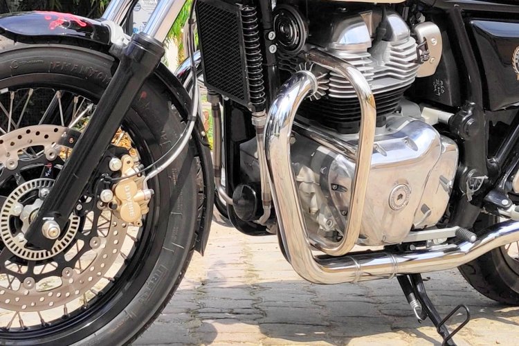 Royal Enfield Continental Gt 650 Engine