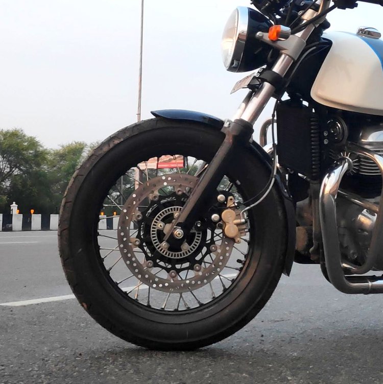 Royal Enfield Continental Gt 650 Front Brake