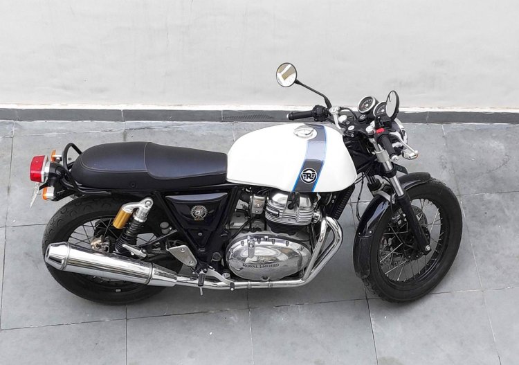 Royal Enfield Continental Gt 650 Top View