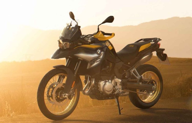 Bmw F 850 Gs Front Left