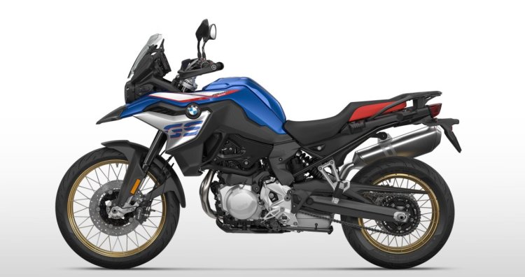 Bmw F 850 Gs Left Side