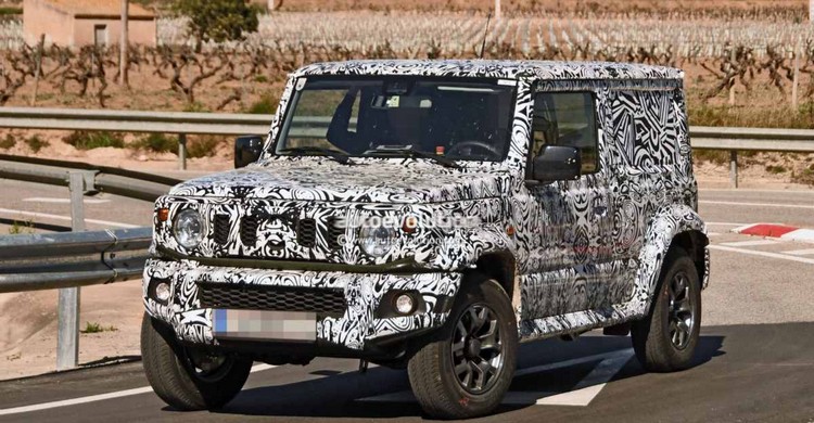 Front Side Look Of Suzuki Jimny Lwb