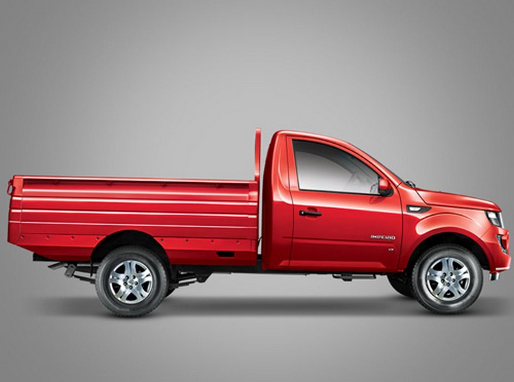 Mahindra Imperio Single Cabin Side Profile