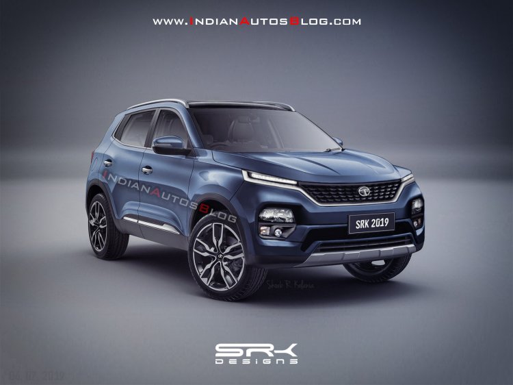 Tata Blackbird front three quarters rendered