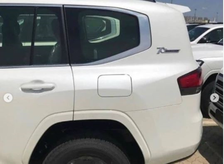 Toyota Land Cruiser Lc 300 Spied 70th Anniversary