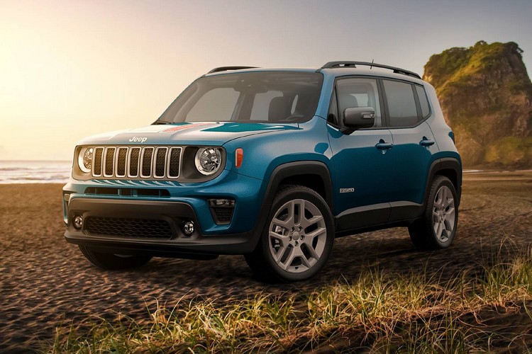 2021 Jeep Renegade Three Quarter Front