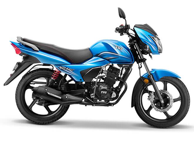 Tvs Victor Side Angle