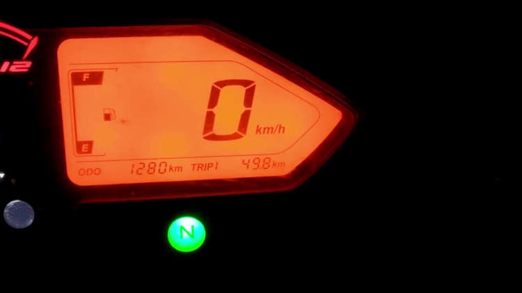 Bajaj Pulsar 125 Mileage Test Trip Reading