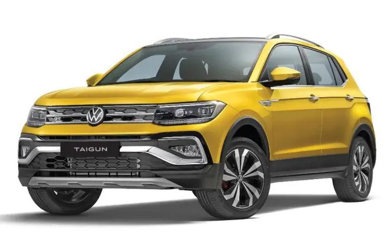 Vw Taigun のフロント サイド フェイシア