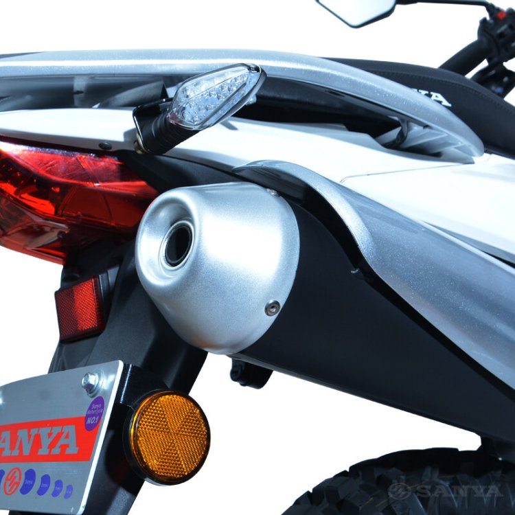 Hero Xpulse 200 Chinese Cousin Exhaust