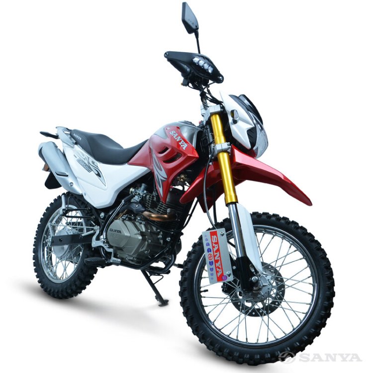 Hero Xpulse 200 Chinese Cousin Front Right