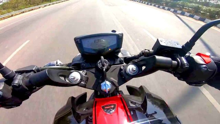Tvs Apache Rtr 200 4v Top Speed