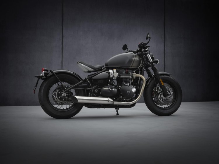 2021 triumph bonneville bobber