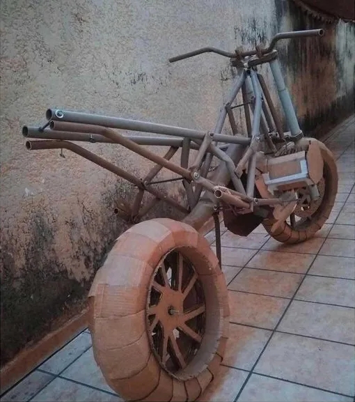 Bmw R 1250 Gs Cardboard Chassis