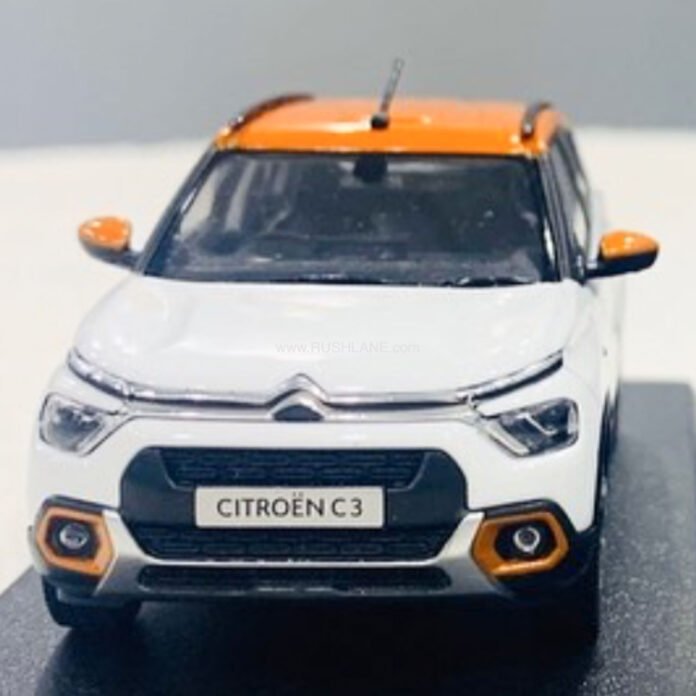 Citroen C3 Scale Model Front