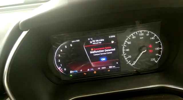 2021 Tata Safari Transmission Malfunction