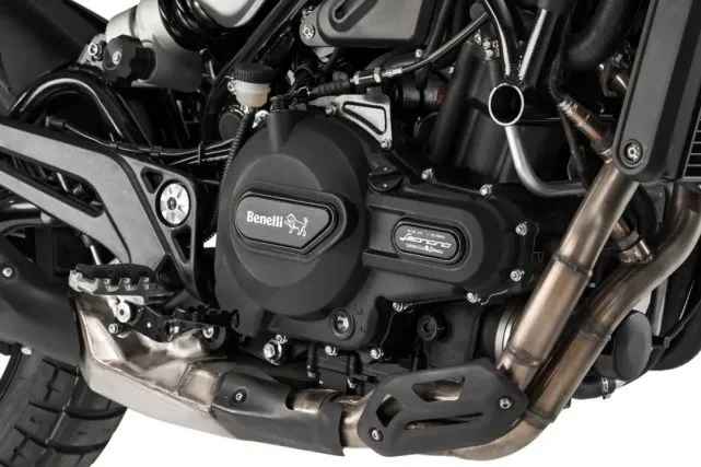 Benelli Leoncino 500 Engine