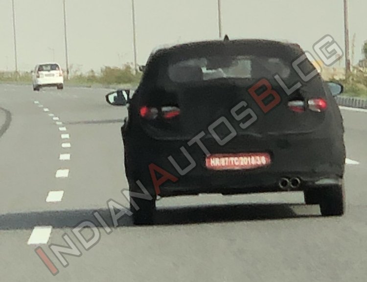 Hyundaim I20 N Line Spied Rear