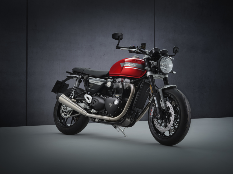 2021 Triumph Speed Twin Front Right