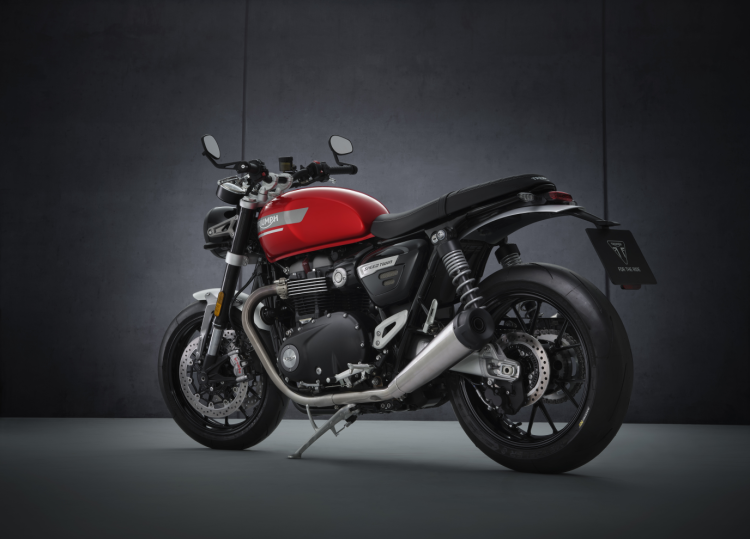 2021 Triumph Speed Twin Rear Left