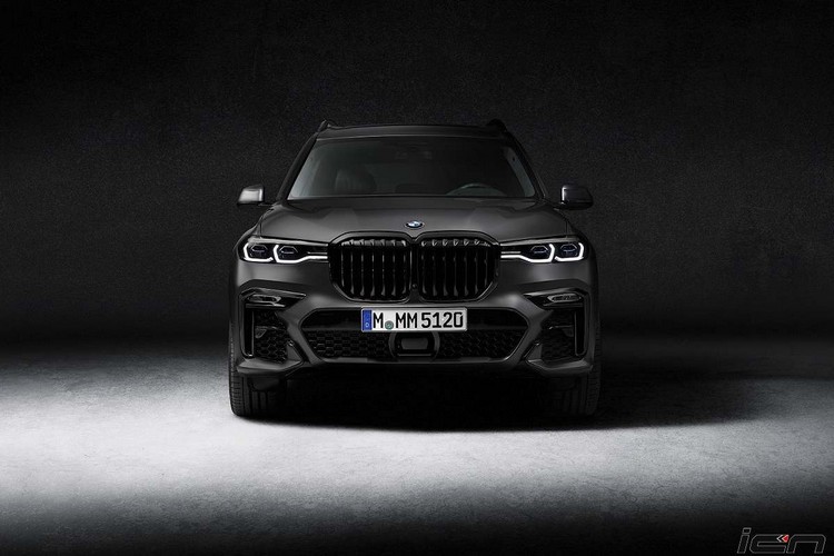 BMW X7 M50d ‘Dark Shadow’ Edition Launched in India