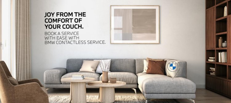 Bmw Contactless Service Launch
