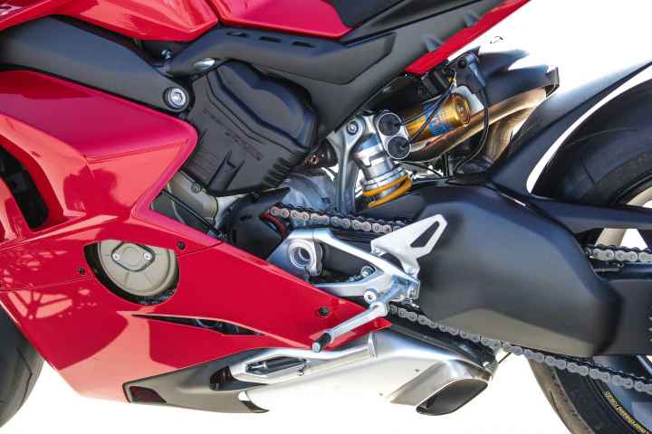 Ducati Panigale V4 Rear Shock