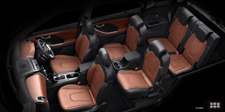 Hyundai Alcazar Official Image Interior 6 Seater