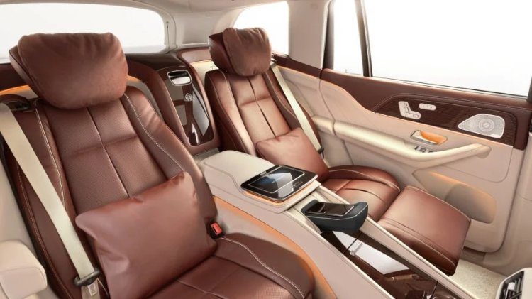 Mercedes-Maybach Gls 600 Interior Rear Seats