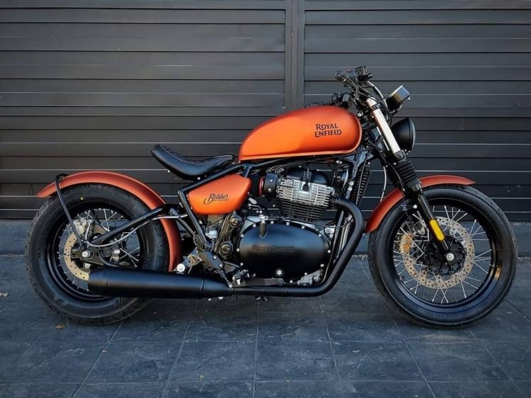 re 650 bobber